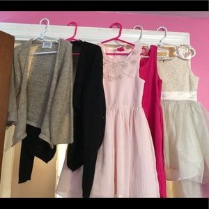 Girls lot size 6-8